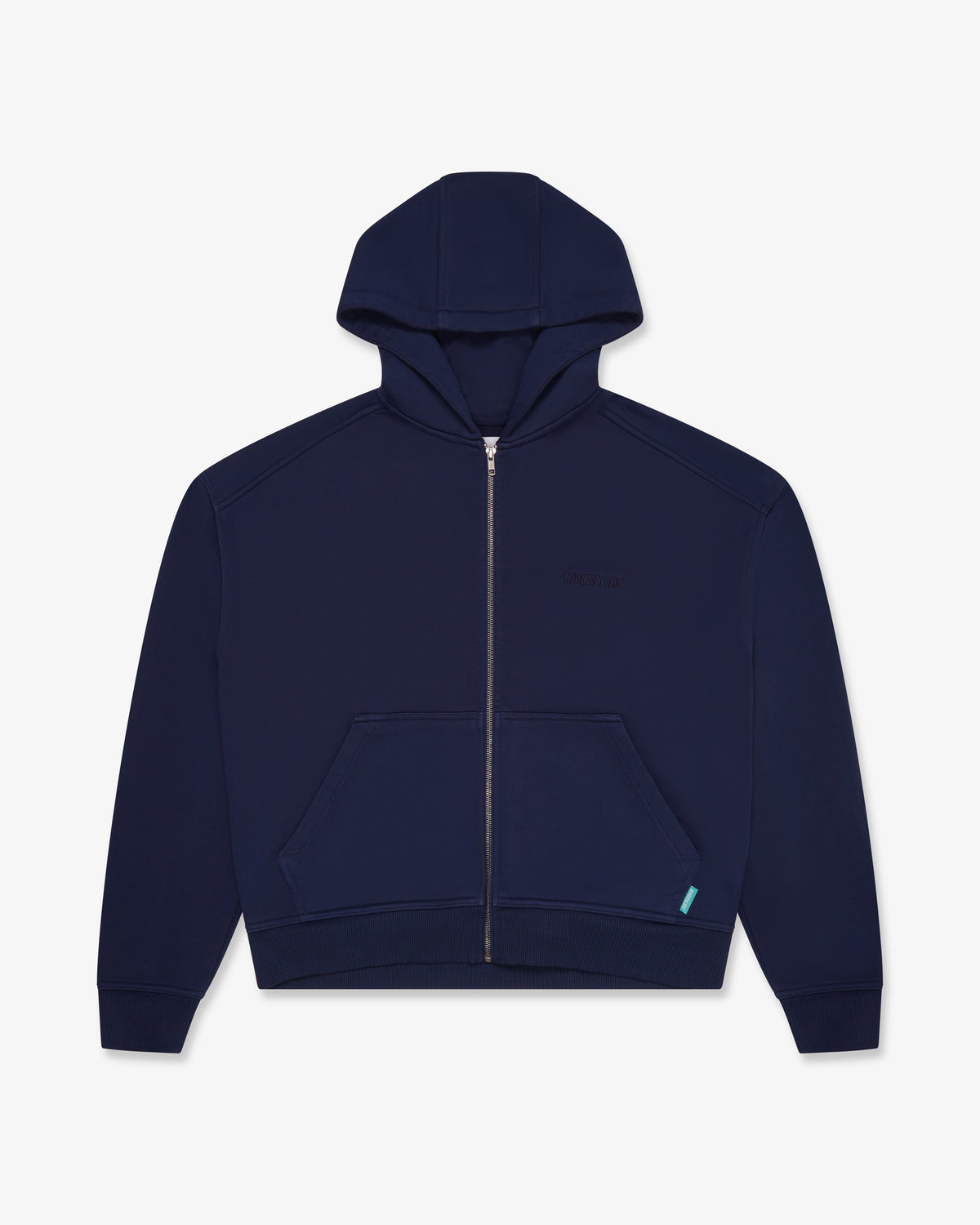 Riverslide Zip-Up Hoodie in navy