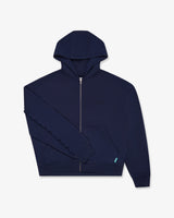 Riverslide Zip-Up Hoodie in navy – alternate view 3
