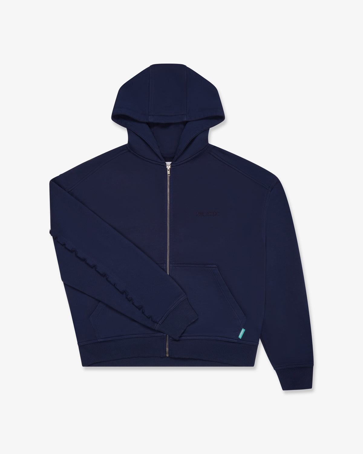 Riverslide Zip-Up Hoodie in navy – alternate view 3