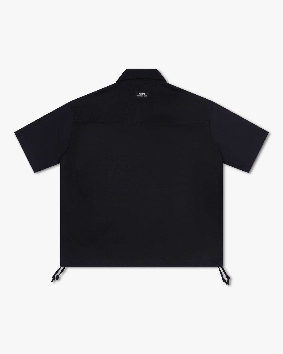 Riverslide Black Ripstop Short Sleeve Shirt – alternate view 3