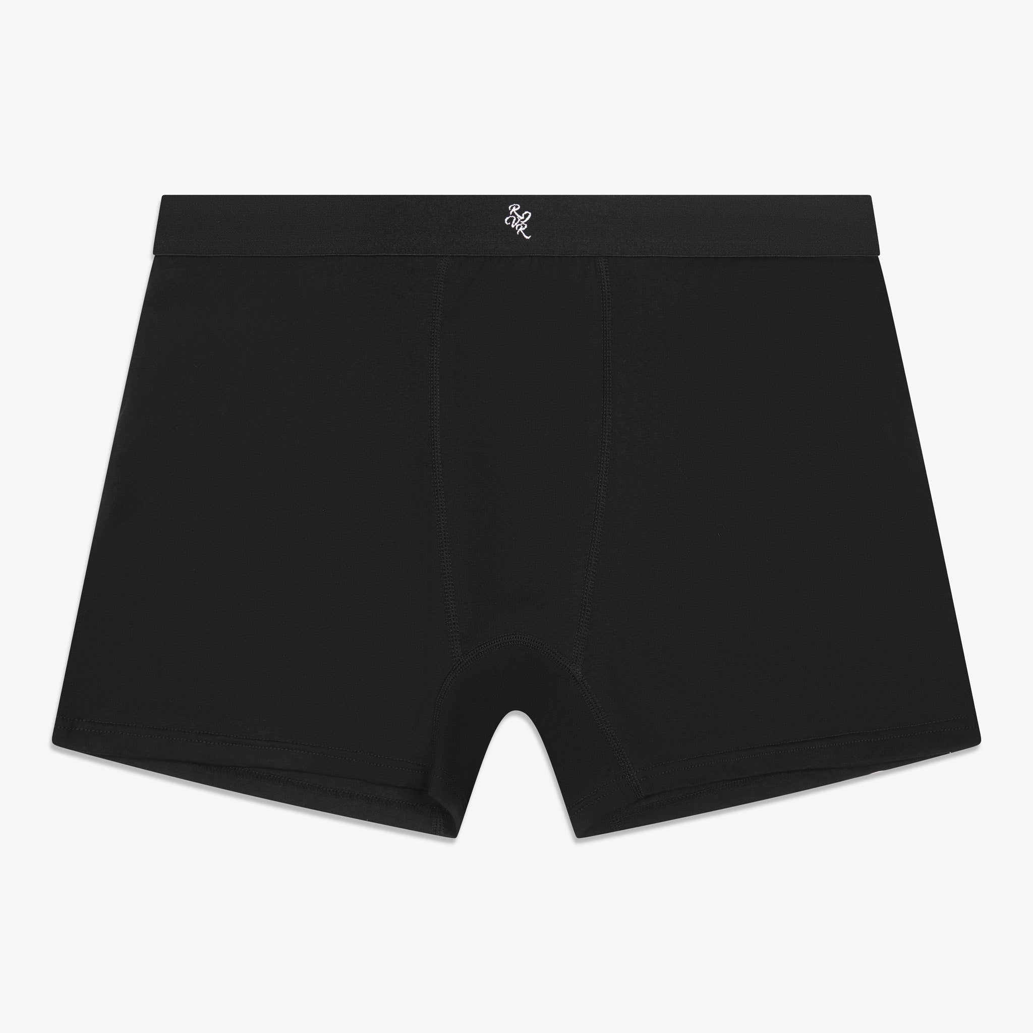 RIVR Logo Black Boxers - 2 Pack