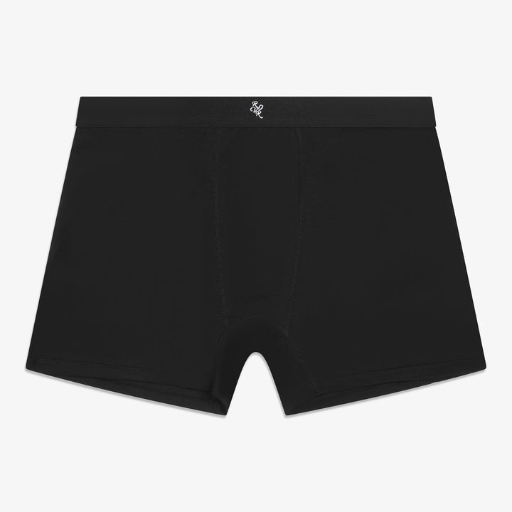 RIVR Logo Black Boxers - 2 Pack