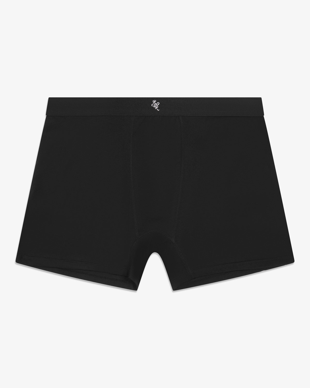 RIVR Logo Black Boxers - 2 Pack