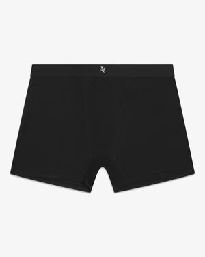 Riverslide RIVR Logo Black Boxers - 2 Pack