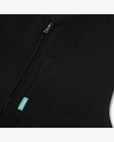 Riverslide Technical Quilted Gilet in black – alternate view 2