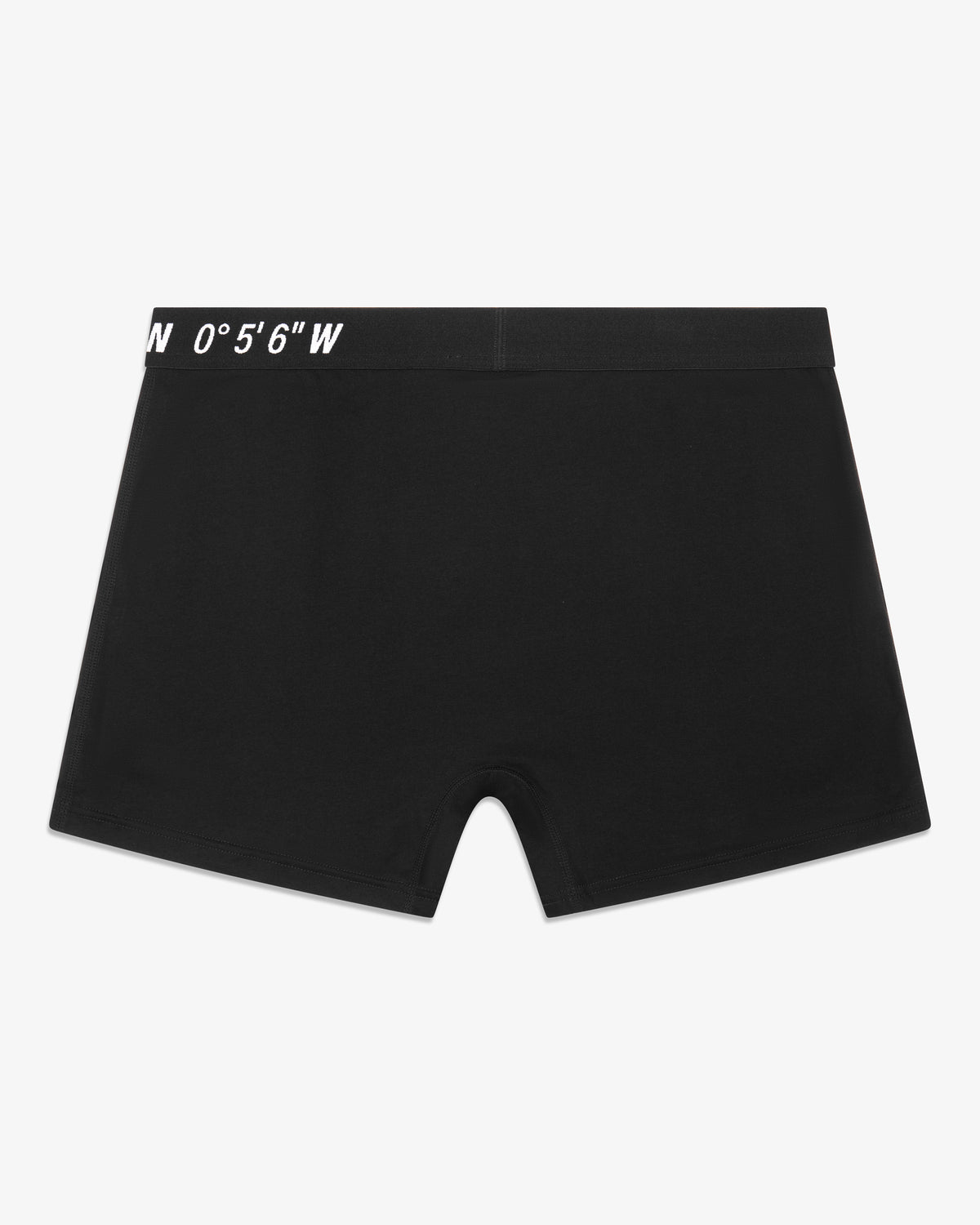 Co Ordinate Black Boxers - 2 Pack