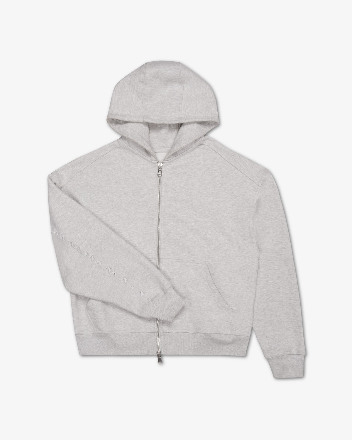 Zip-Up Hoodie