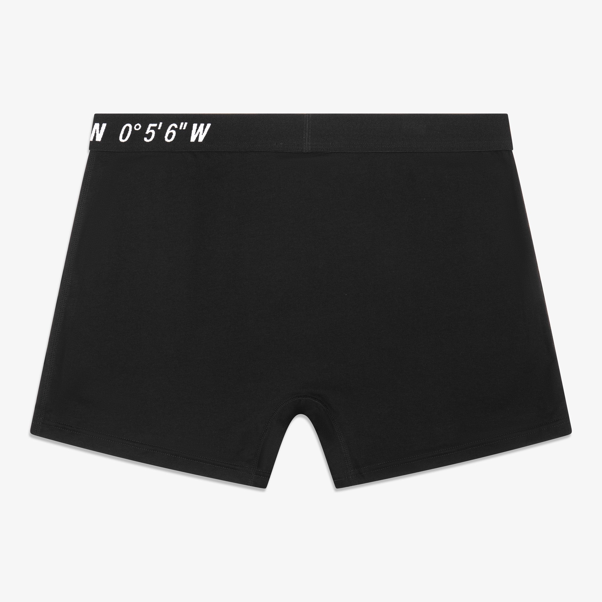 Co Ordinate Black Boxers - 2 Pack