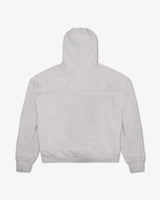 Riverslide Zip-Up Hoodie in grey marl – alternate view 3