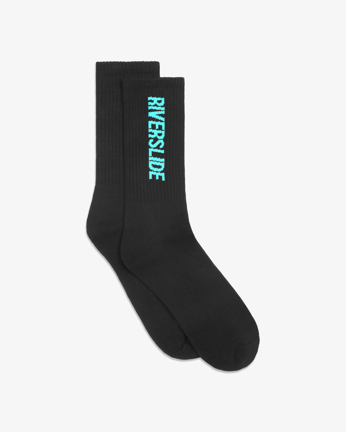 Riverslide Classic Logo Socks - 2 Pack in black