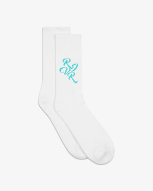 Riverslide RIVR Logo Socks - 2 Pack