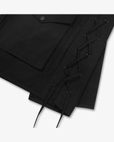 Riverslide Technical Quilted Gilet in black – alternate view 4