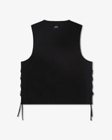 Riverslide Technical Quilted Gilet in black – alternate view 5