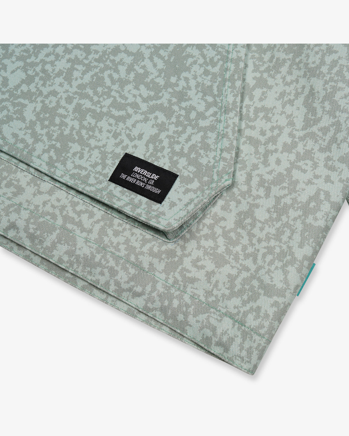Riverslide Digicamo Smock Jacket in mint – alternate view 3