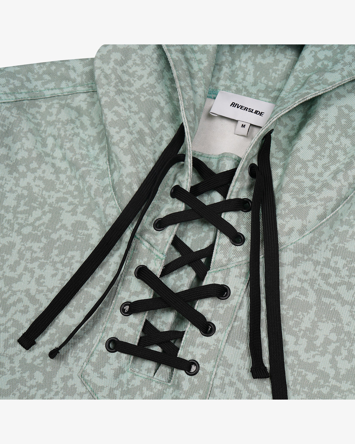 Riverslide Digicamo Smock Jacket in mint – alternate view 4