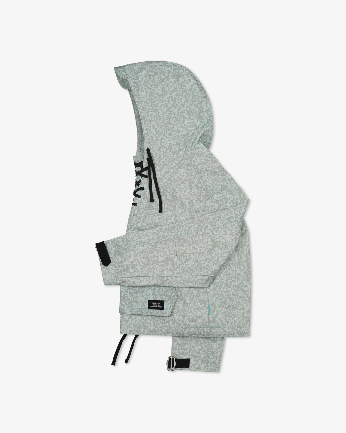Riverslide Digicamo Smock Jacket in mint – alternate view 5