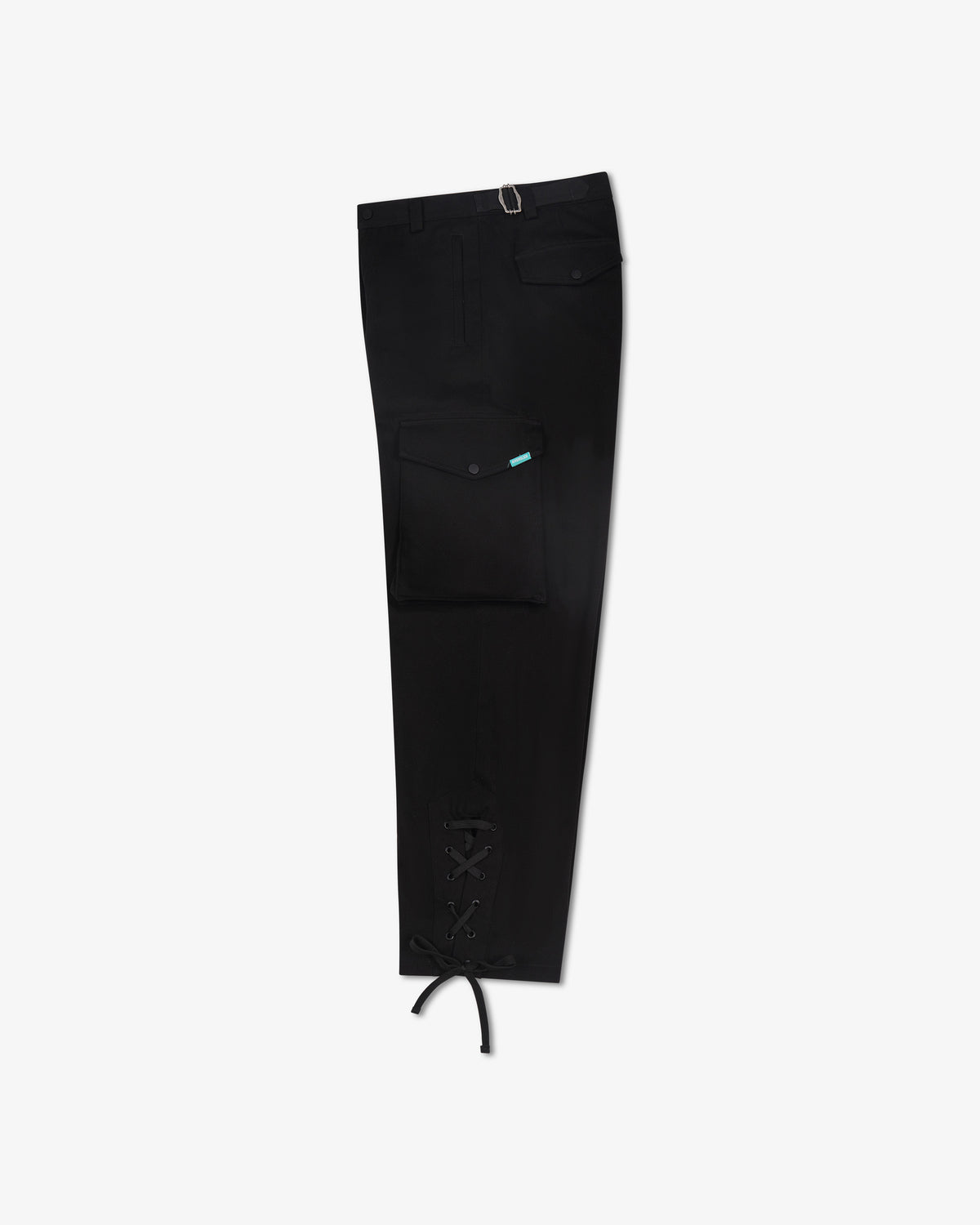 Riverslide Technical Cargo Pant in black – alternate view 5