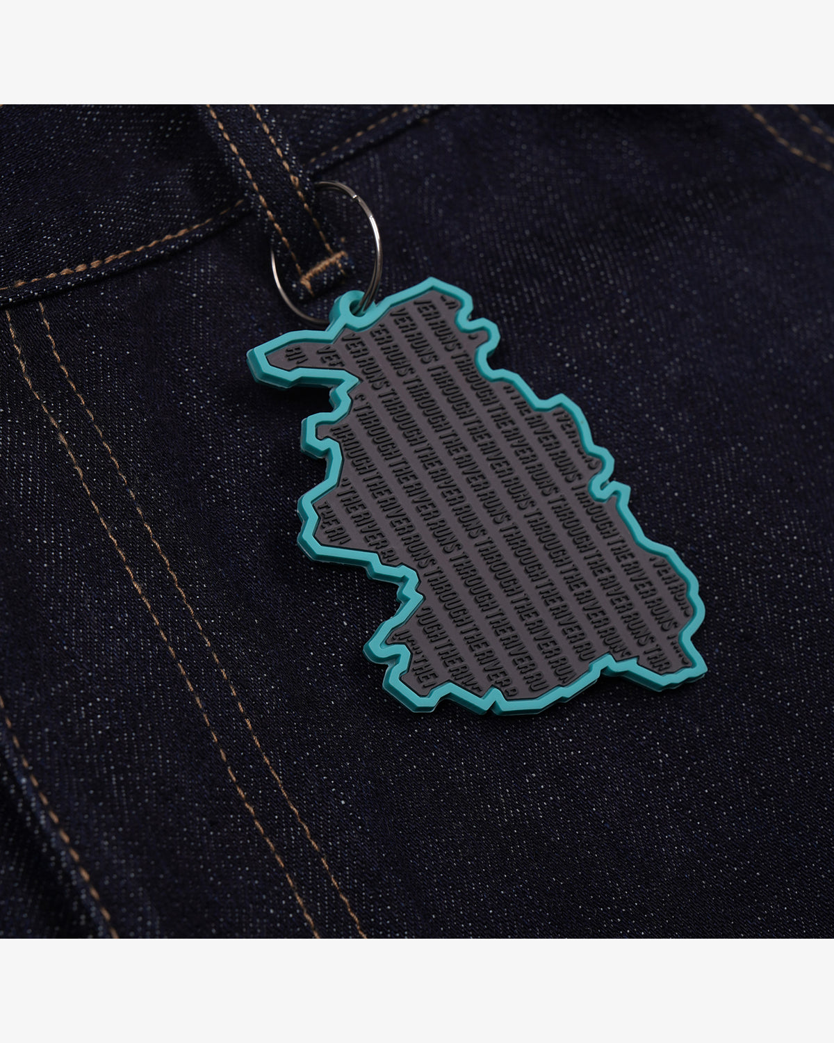 Riverslide COTS Keychain – alternate view 3