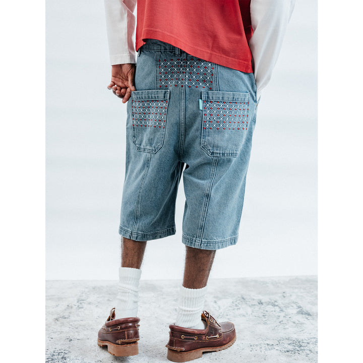Denim Work Short