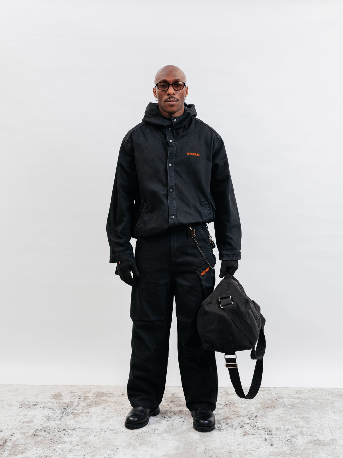 Military Cargo Jacket