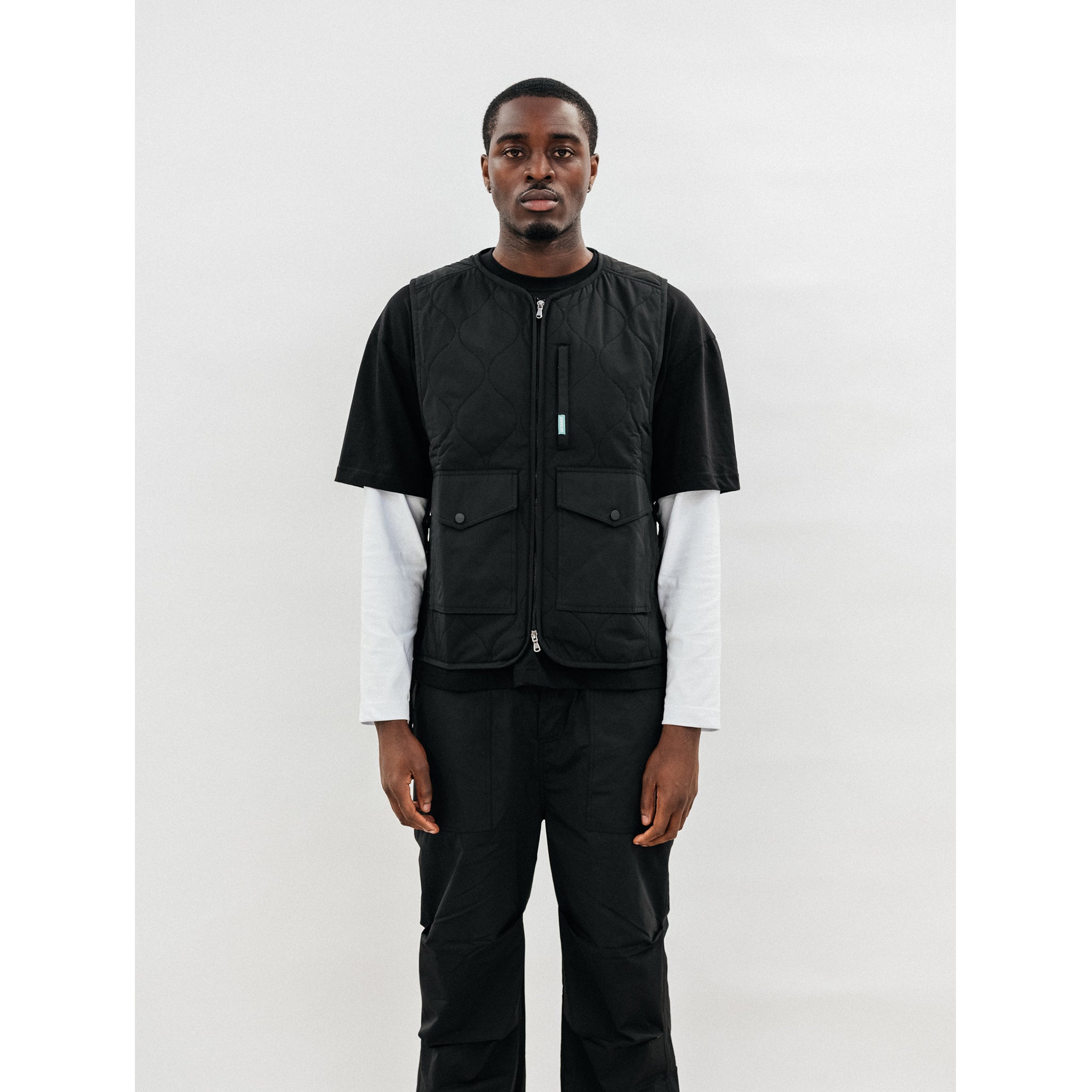 Technical Quilted Gilet