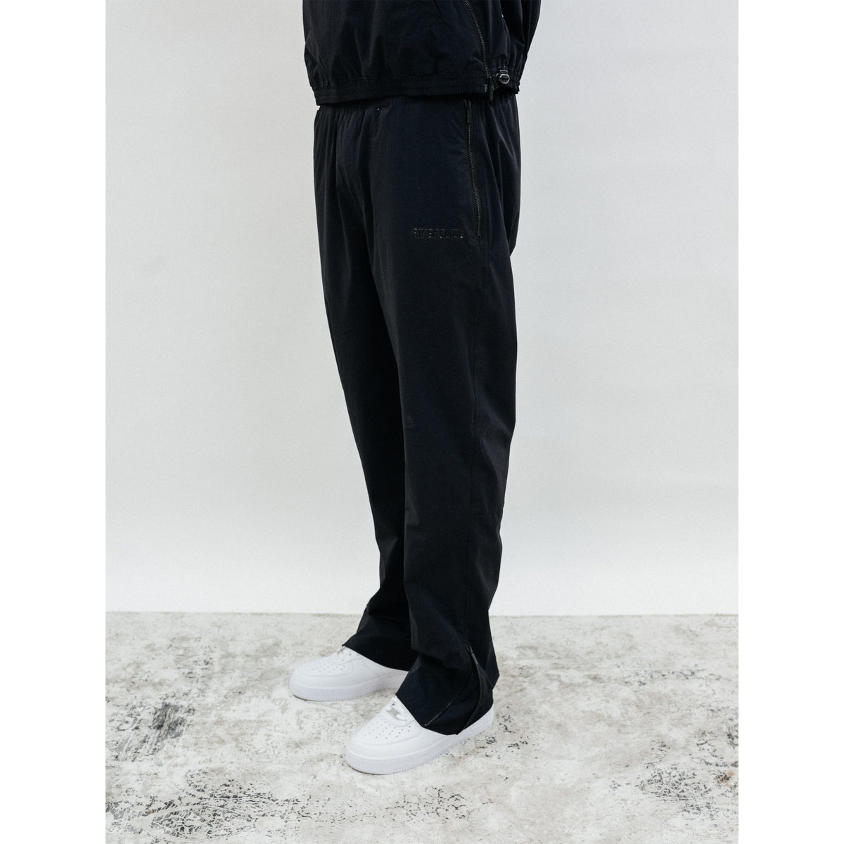 Zippered Track Pant
