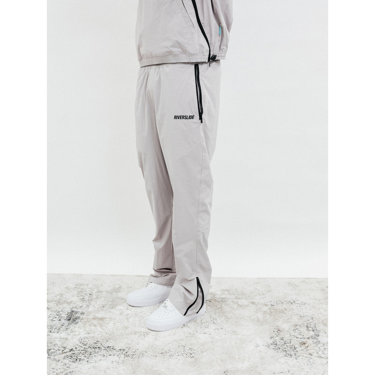 Zippered Track Pant