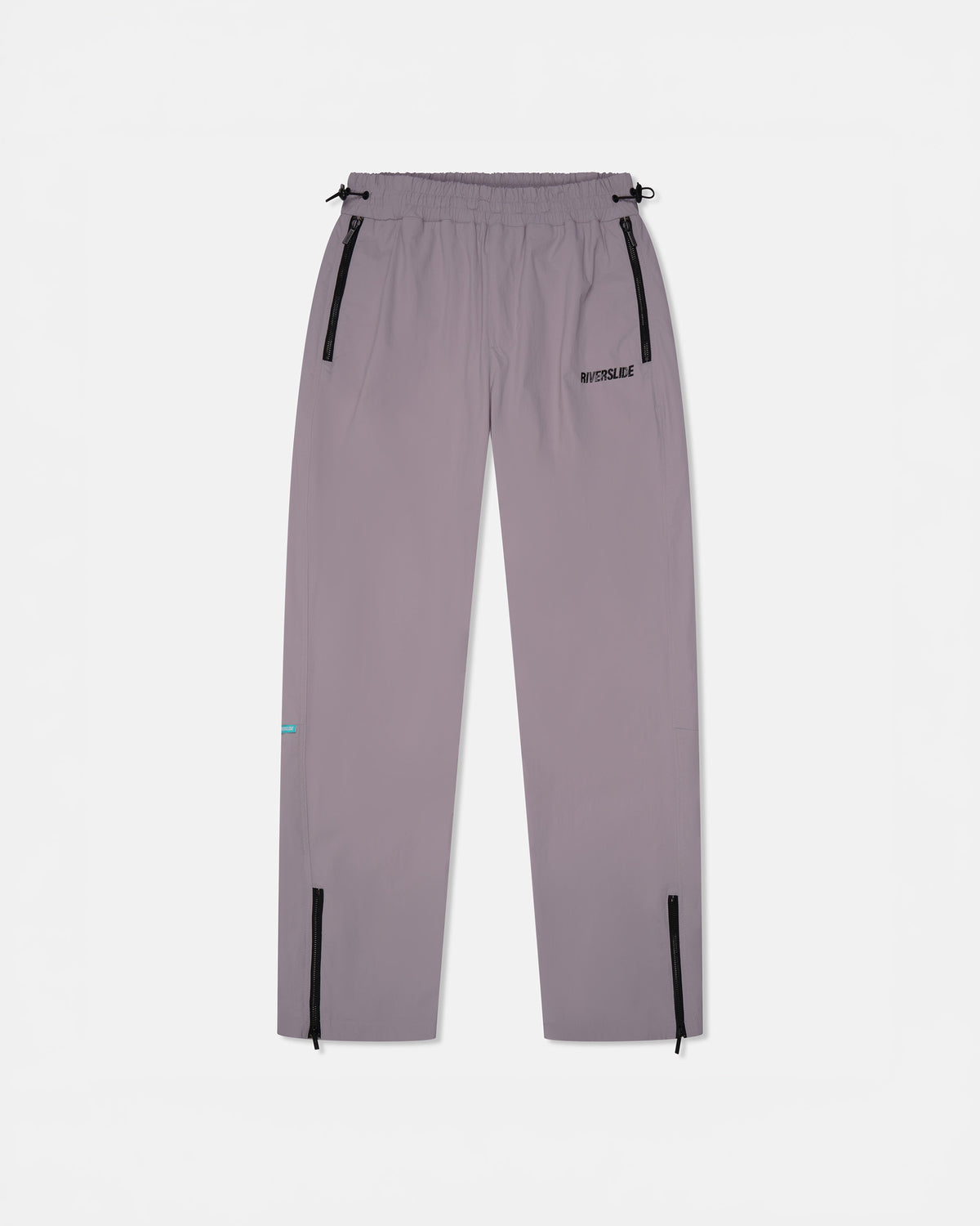 Riverslide Zippered Track Pant in grey