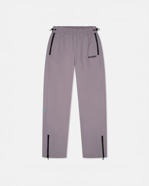 Riverslide Zippered Track Pant in grey