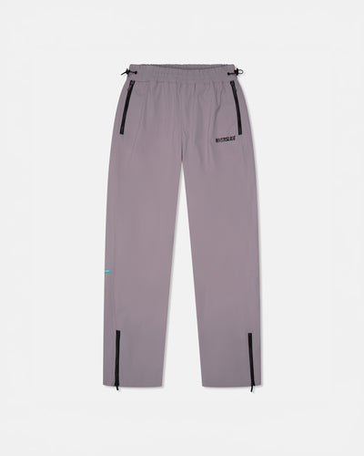 Riverslide Zippered Track Pant in grey